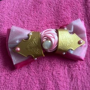Sleeping Beauty Clip On Bow 🎀